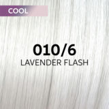 Wella Shinefinity Zero Lift Glaze Lavender Flash 010/6 60ml  - demi-permanent color