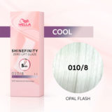 Wella Shinefinity Zero Lift Glaze Opal Flash 010/8 60ml - demi-permanent color