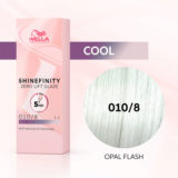 Wella Shinefinity Zero Lift Glaze Opal Flash 010/8 60ml - demi-permanent color