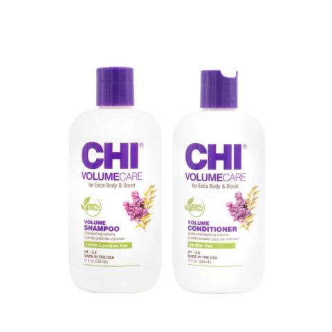 CHI Volume Care Volumizing Shampoo 355ml Conditioner 355ml