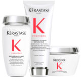 Kerastase Première Bain Décalcifiant Réparateur 250ml Fondant Fluidité Réparateur 250ml Masque 200ml