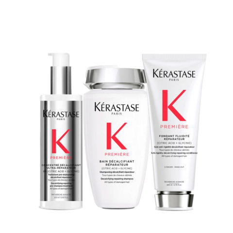 Kerastase Première Concentré Décalcifiant Ultra-Réparateur 250ml Bain 250ml Fondant Fluidité 250ml