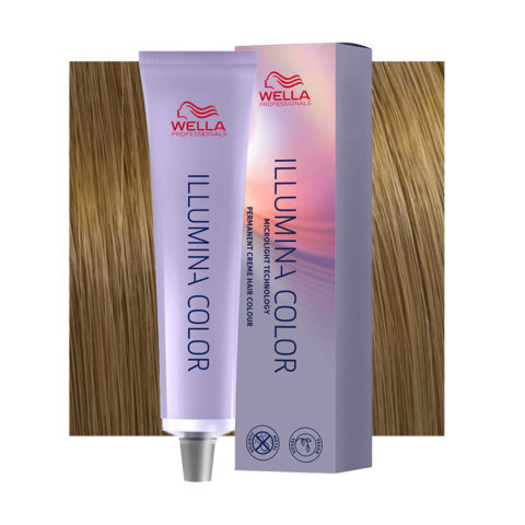 Wella Illumina Color 7/ Medium Blonde 60ml - permanent colouring