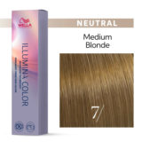 Wella Illumina Color 7/ Medium Blonde 60ml - permanent colouring