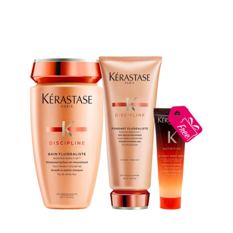 Kerastase discipline shampoo store
