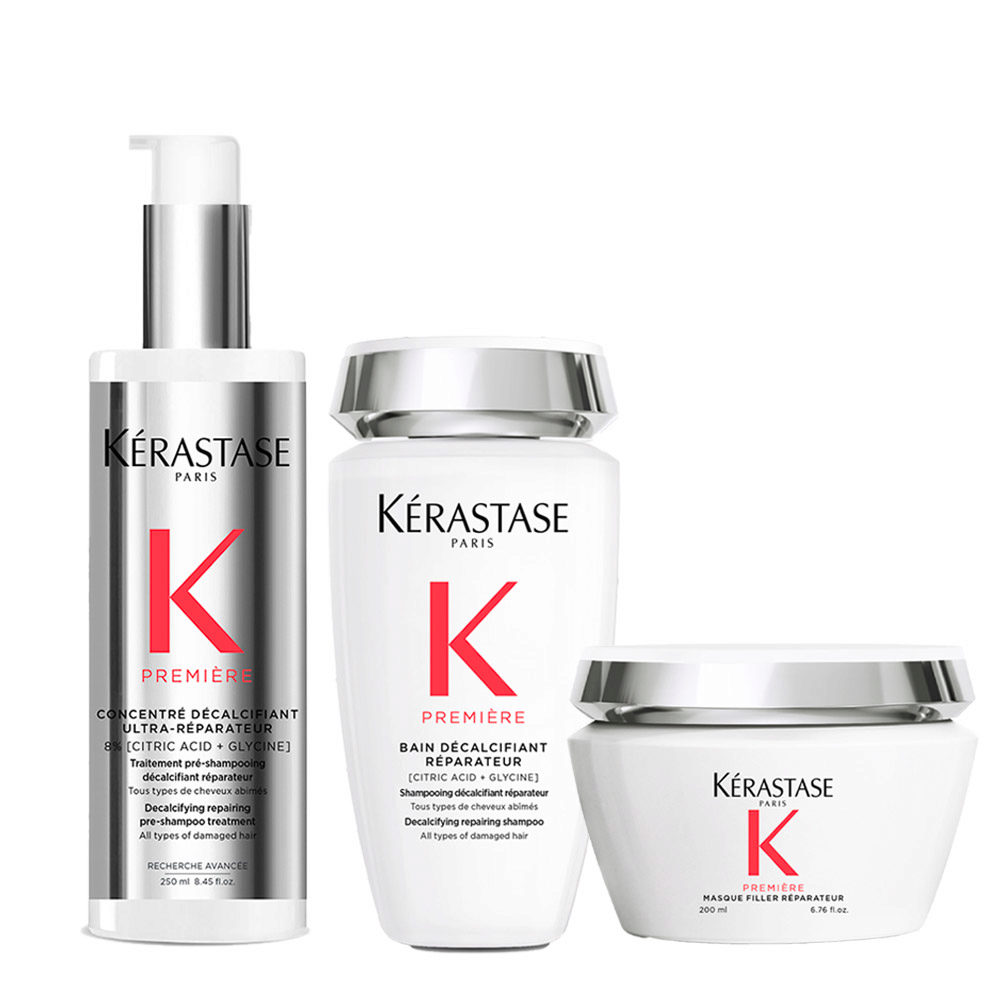 Kerastase Première Concentré Décalcifiant Ultra-Réparateur 250ml Bain 250ml Masque 200ml