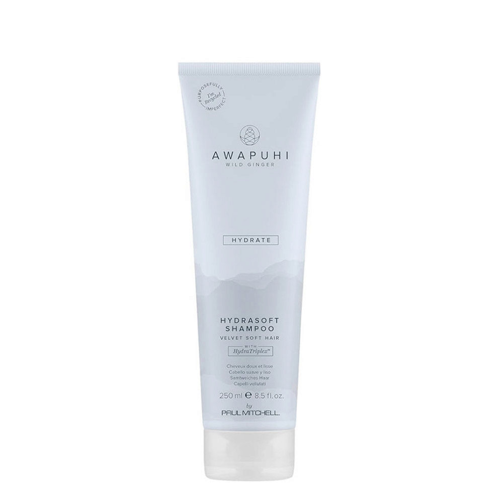 Awapuhi Wild Ginger Hydrasoft Shampoo 250ml