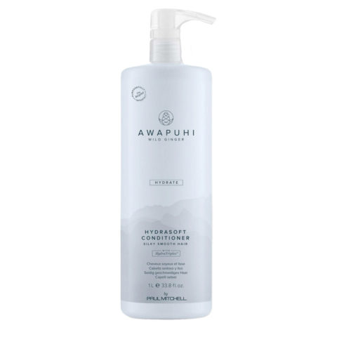 Paul Mitchell Awapuhi Wild Ginger Hydrasoft Conditioner 1000ml