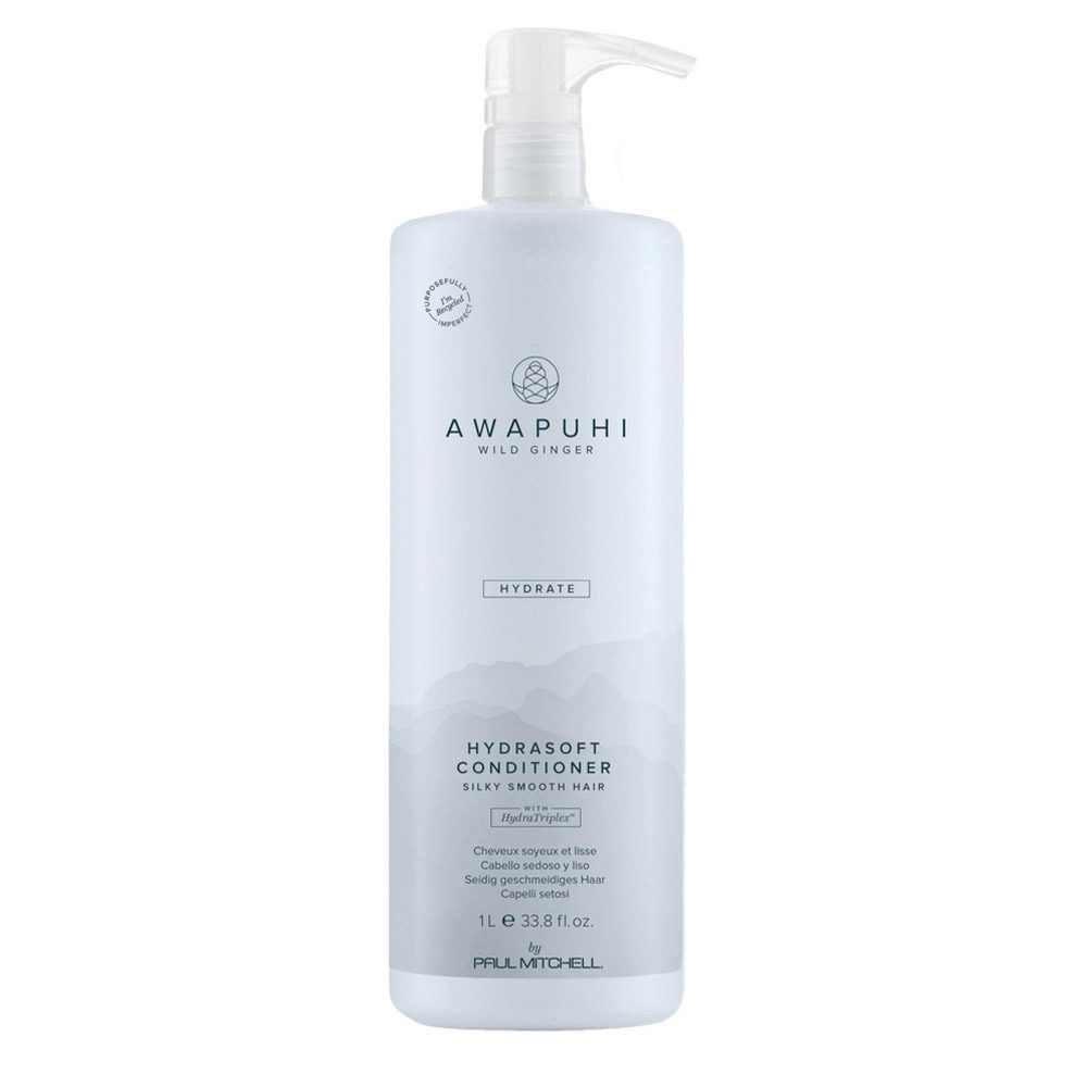 Awapuhi Wild Ginger Hydrasoft Conditioner 1000ml