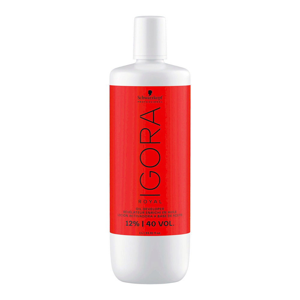 Schwarzkopf Igora Royal Oil Developer 12% 1000ml