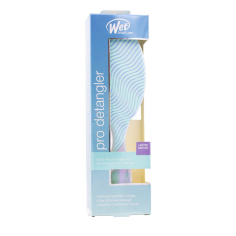 WetBrush Pro Detangler Vintage Sweets Blue  - detangling brush