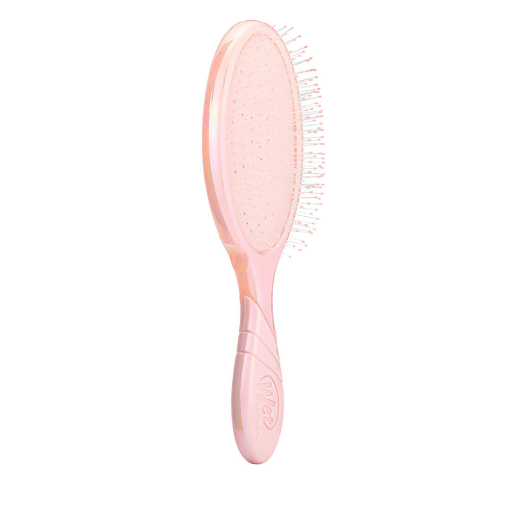 WetBrush Pro Detangler Holographic Pink  - detangling brush