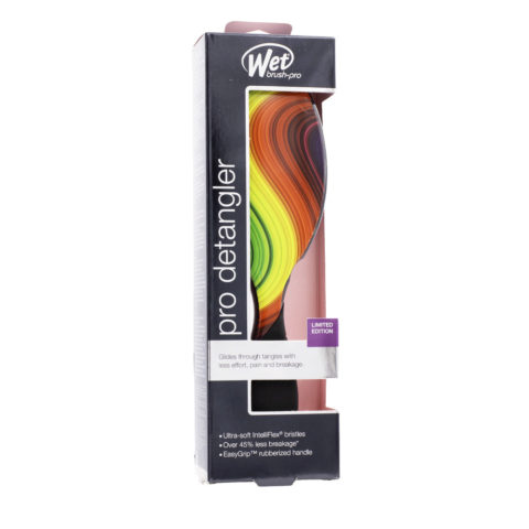 WetBrush Pro For All Hair Kind Rainbow - detangling brush