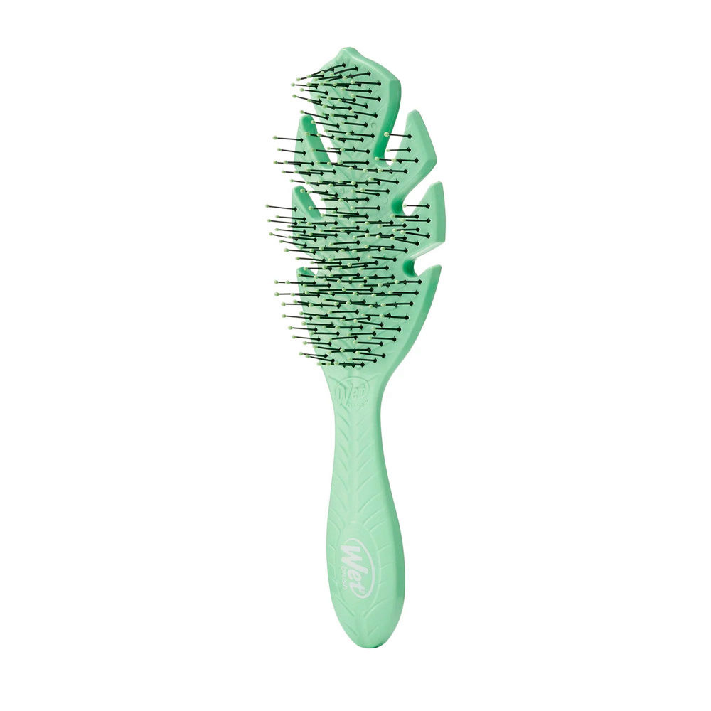 WetBrush Pro Go Green Bio Detangler Green