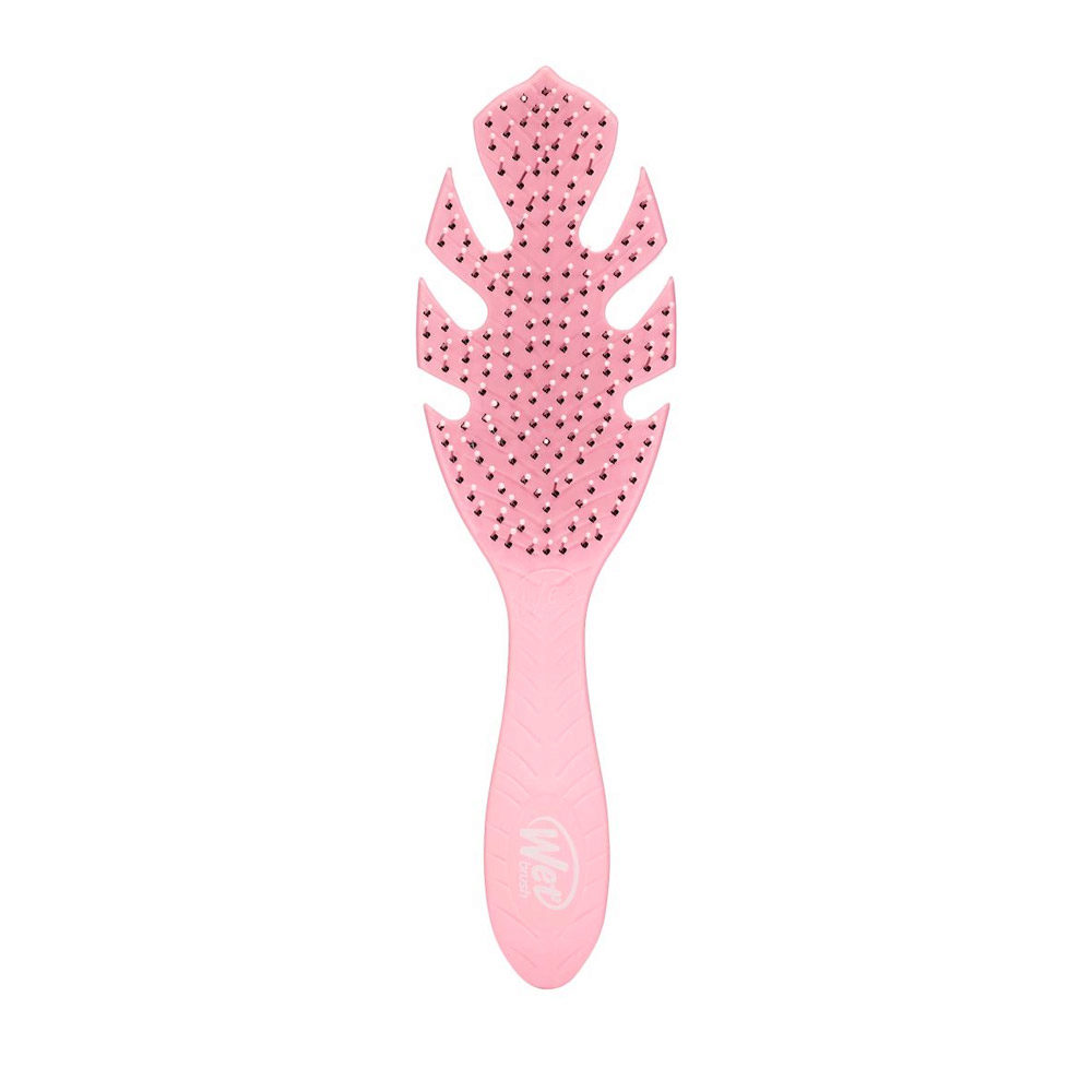 WetBrush Pro Go Green Bio Detangler Pink