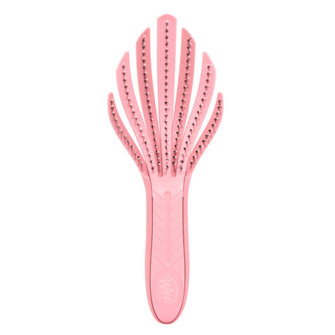 WetBrush Pro Go Green Curl Detangling Brush Pink