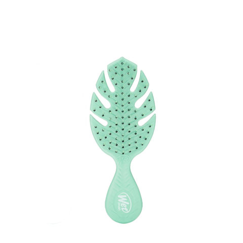 WetBrush Pro Go Green Mini Detangler Green 