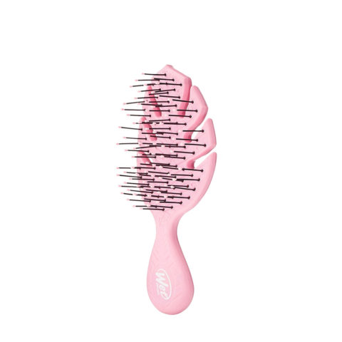 WetBrush Pro Go Green Mini Detangler Pink