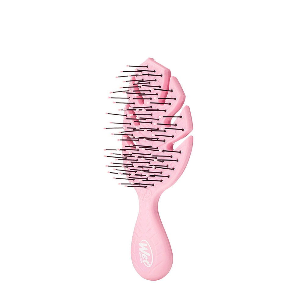 WetBrush Pro Go Green Mini Detangler Pink