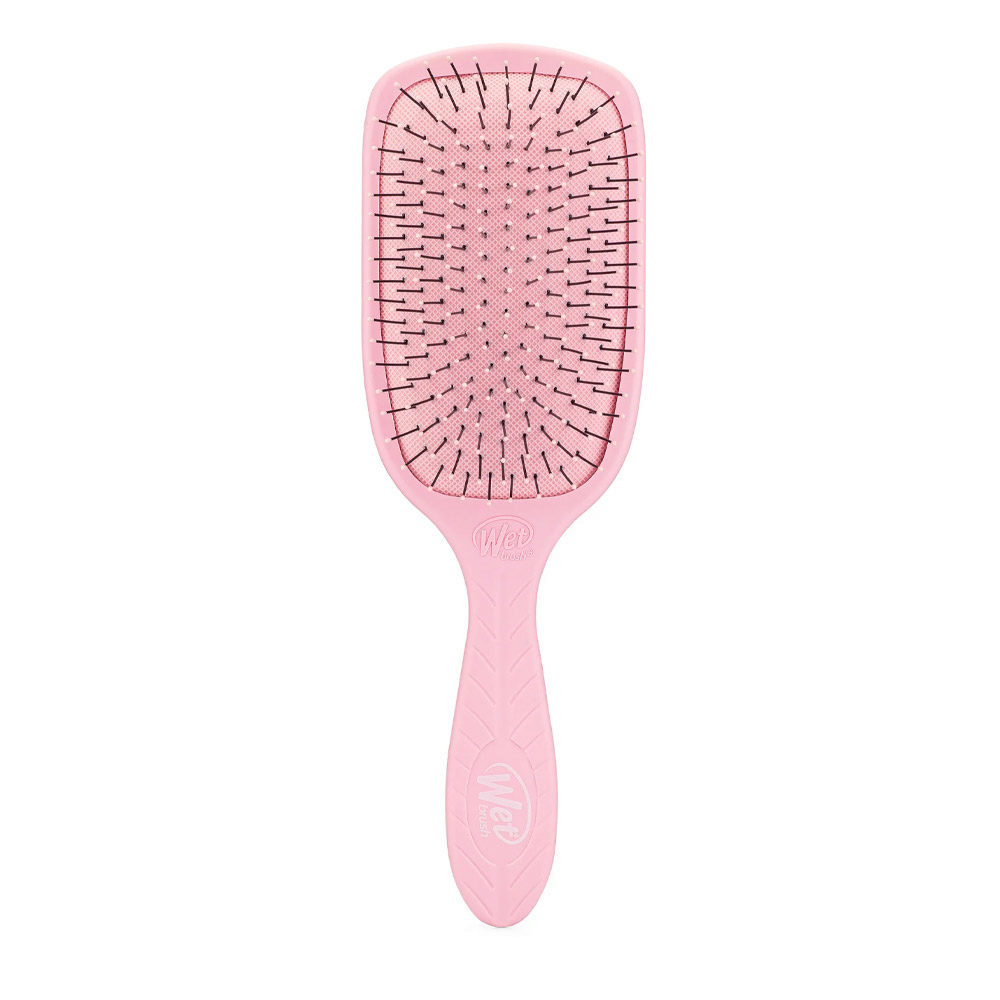 WetBrush Go Green Paddle Detangler Pink