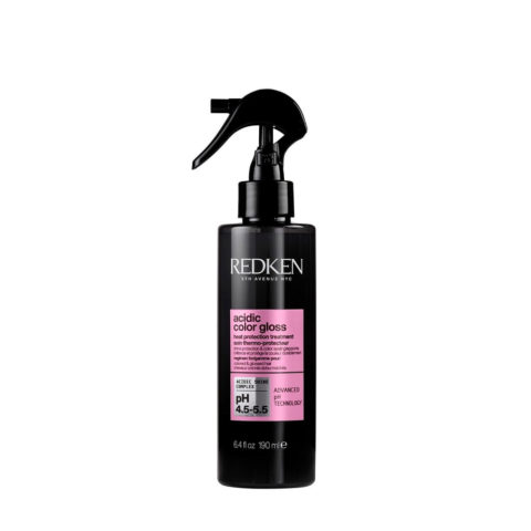 Redken Acidic Color Gloss Leave-In Tretament 190ml - leave-in treatment for colored hair
