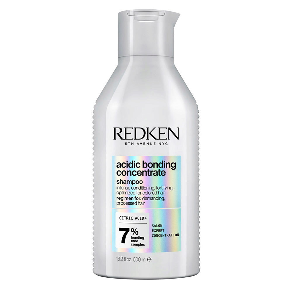 Redken Acidic Bonding Concentrate Shampoo 500ml - fortifying shampoo for damaged hair