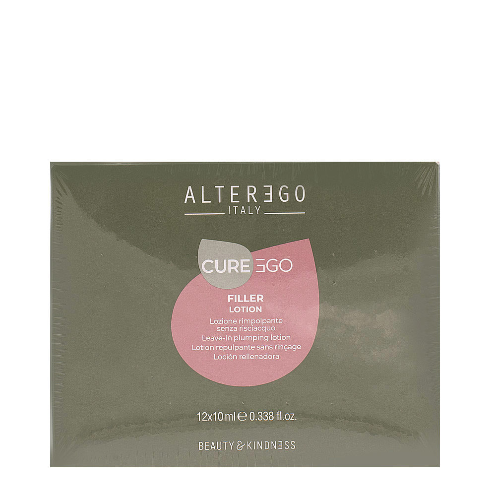 Alterego CurEgo Filler Lotion 12x10ml - plumping lotion without rinsing