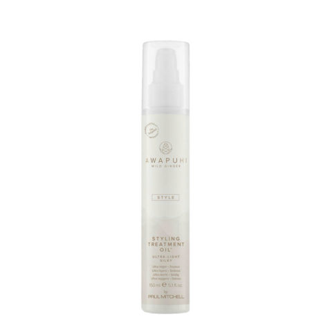 Paul Mitchell Awapuhi Wild Ginger Styling Treatment Oil 150ml