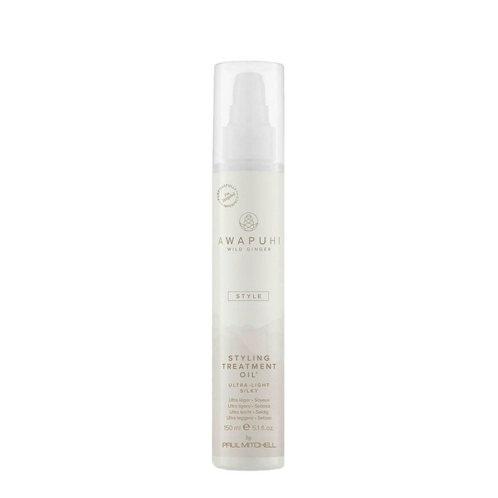 Awapuhi Wild Ginger Styling Treatment Oil 150ml