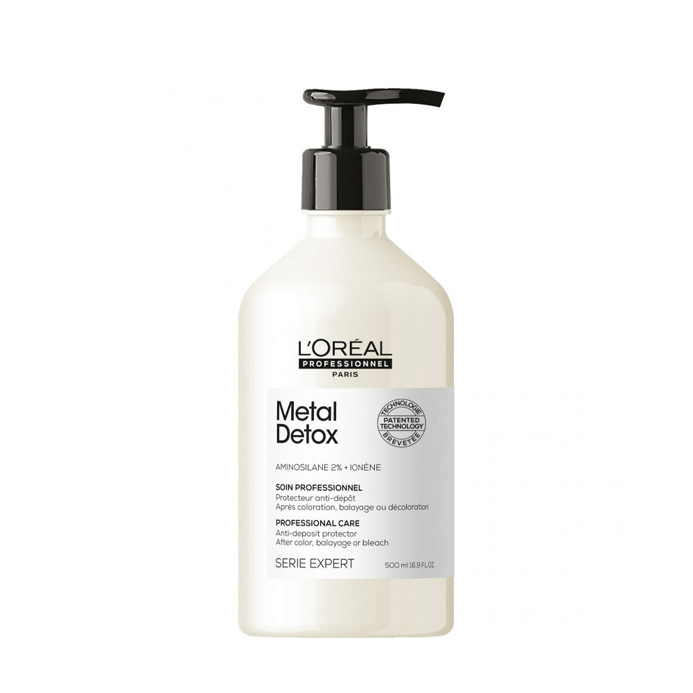 L'Oréal Professionnel Paris  Serie Expert Metal Detox Shampoo 500ml