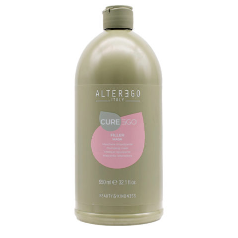 Alterego Curego Filler Mask 950ml - plumping mask