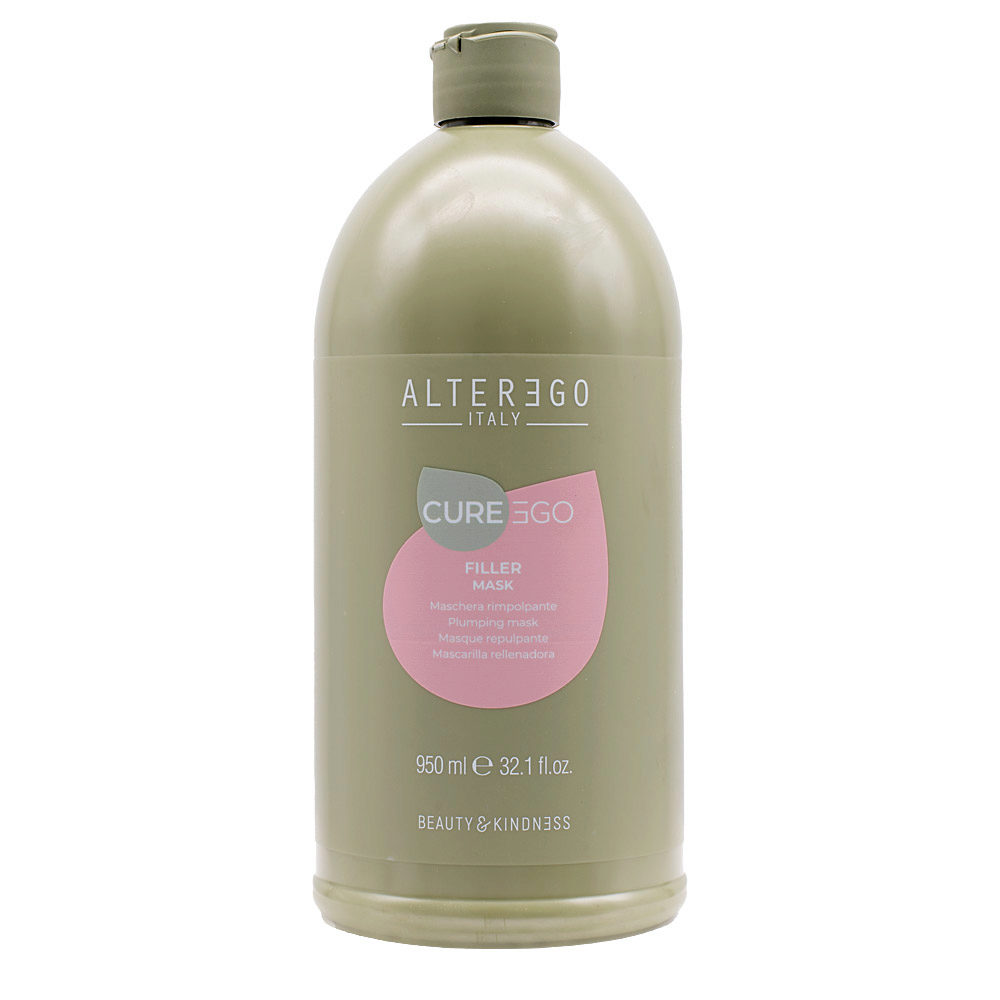 Alterego Curego Filler Mask 950ml - plumping mask