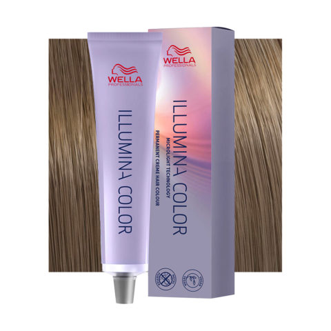 Wella Illumina Color 8/1 Light Ash Blonde 60ml - permanent colouring