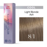 Wella Illumina Color 8/1 Light Ash Blonde 60ml - permanent colouring