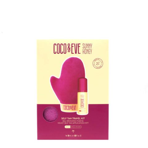 Coco & Eve Self Tan Travel Kit Medium