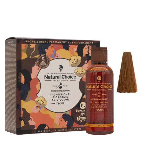 6.31 Dark Intense Blond Tecna NCC Biorganic Acid Color 3x130ml
