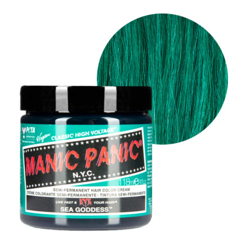 Manic Panic Classic High Voltage Sea Goddess 118ml - semi-permanent coloring cream