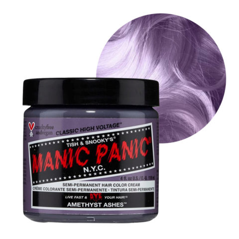 Manic Panic Classic High Voltage Amethyst Ashes 118ml - semi-permanent coloring cream