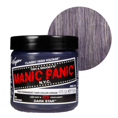 Manic Panic Classic High Voltage Dark Star 118ml - semi-permanent coloring cream