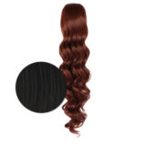 Hairdo Black Clip Wavy Ponytail  R2 69cm - wavy ponytail