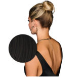 Hairdo  Clip Wavy Ponytail  Dark Brown R4 69cm- wavy ponytail
