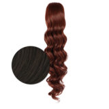 Hairdo  Clip Wavy Ponytail Medium Brown R6 69cm
