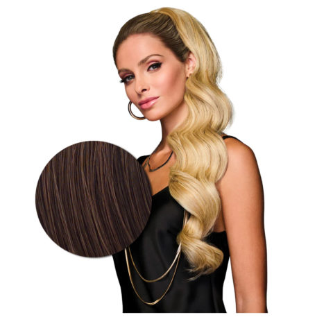 Hairdo  Clip Wavy Ponytail Medium Copper Brown R6/30H 69cm