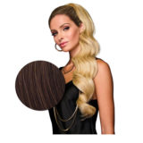 Hairdo  Clip Wavy Ponytail Medium Copper Brown R6/30H 69cm