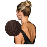 Hairdo  Clip Wavy Ponytail Medium Copper Brown R6/30H 69cm