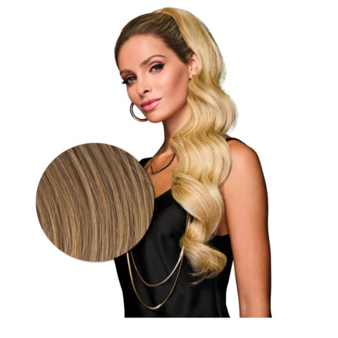 Hairdo  Wavy Ponytail with Clip 69cm Dark Blonde - wavy ponytail