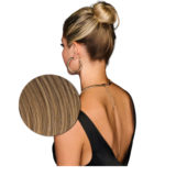 Hairdo Clip Wavy Ponytail 69cm Dark Blonde - wavy ponytail