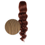 Hairdo Clip Wavy Ponytail 69cm Dark Blonde - wavy ponytail