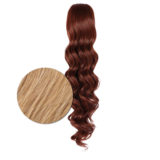 Hairdo Clip Wavy Ponytail 69cm Medium Golden Blonde - wavy ponytail