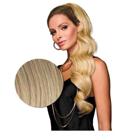 Hairdo Clip Wavy Ponytail 69cm Light Blond - wavy ponytail